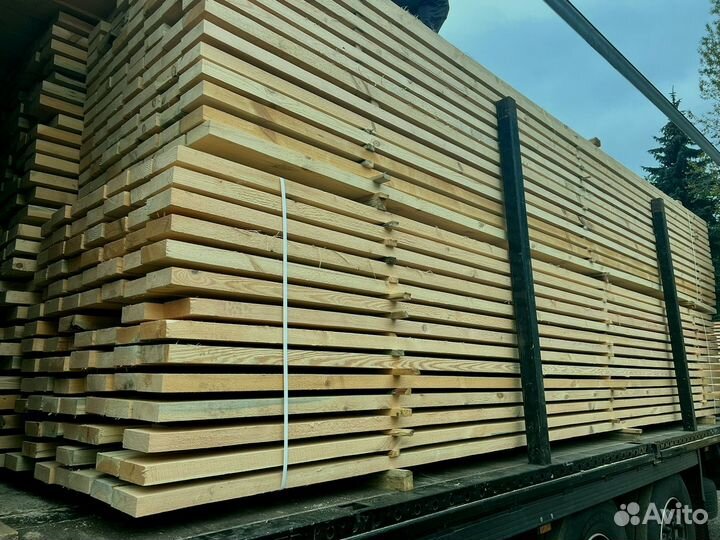 Брус обрезной 150х150х6000мм