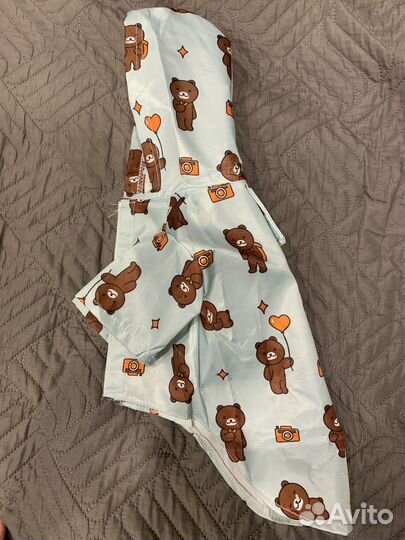 Дождевик одежда для собак M и XL