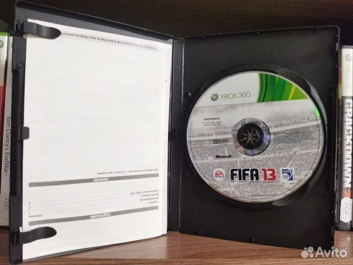 Fifa 13 нa xbox 360