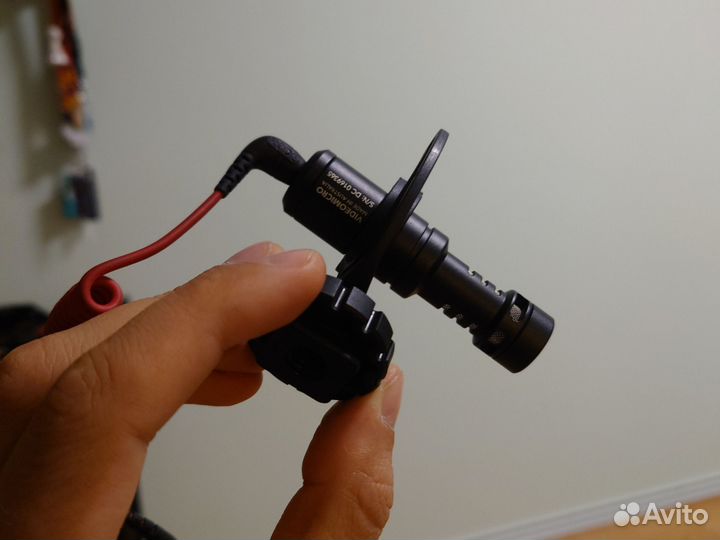 Направленный микрофон Rode videomicro
