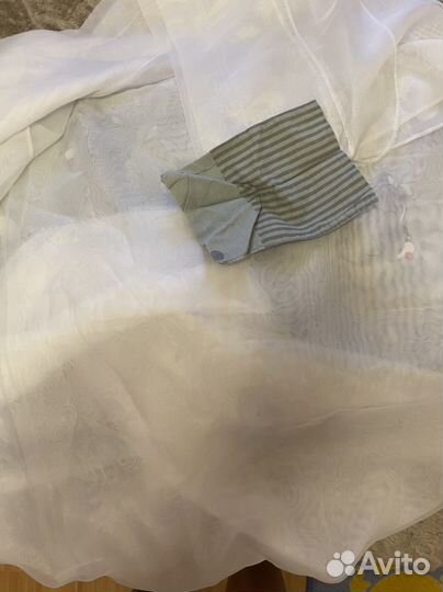 Бортики и балдахин в кроватку