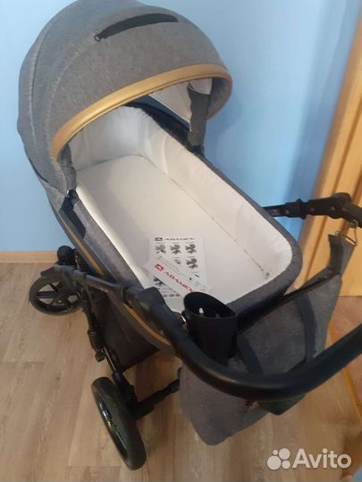 Коляска 2 в 1 adamex rimini