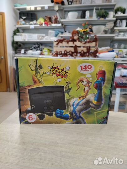 Игровая приставка 16-bit Sega+222 встроенных игр