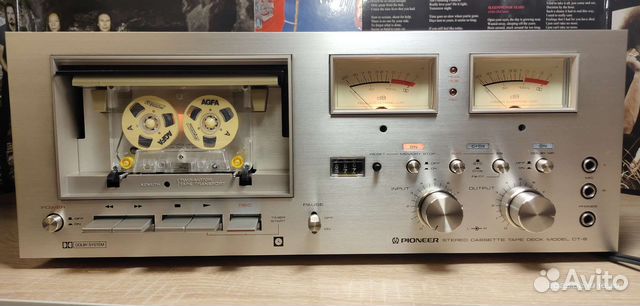 Кассетная дека Pioneer CT-8