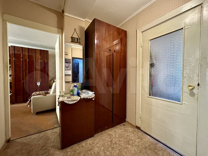 3-к. квартира, 60,5 м², 2/5 эт.