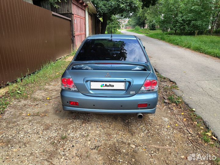 Mitsubishi Lancer 2.0 AT, 2006, 393 000 км
