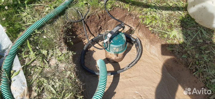 Абиссинская скважина. Бурение на воду