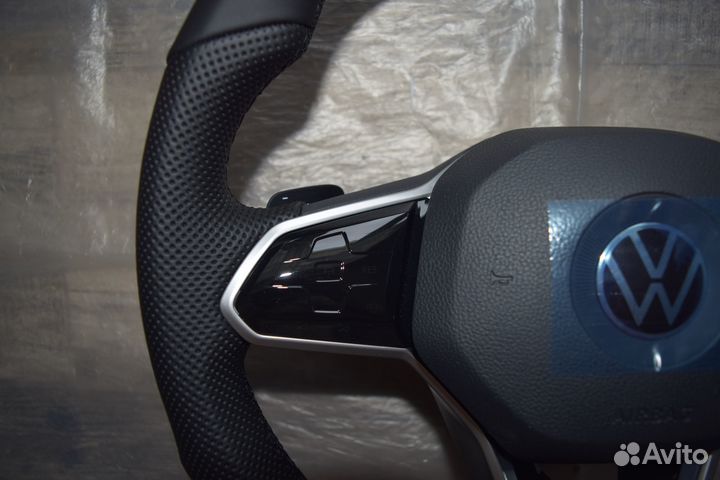 Новый сенсорный руль R-Line Tiguan 2 Touareg CR7