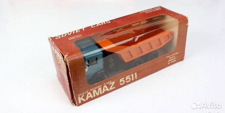 Игрушка камаз СССР