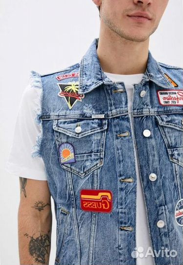 Джинсовка Guess