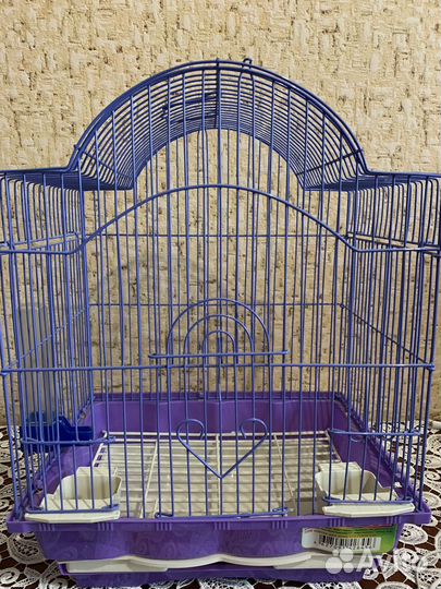 Клетка для попугая бу