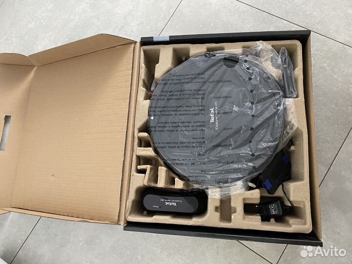 Робот-пылесос tefal explorer serie 20