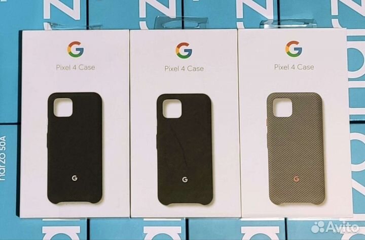 Чехол Fabric Case Google Pixel 4 (оригинал)