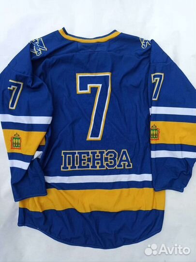 Хоккейные игровые свитера Дизель(Пенза) с номерами