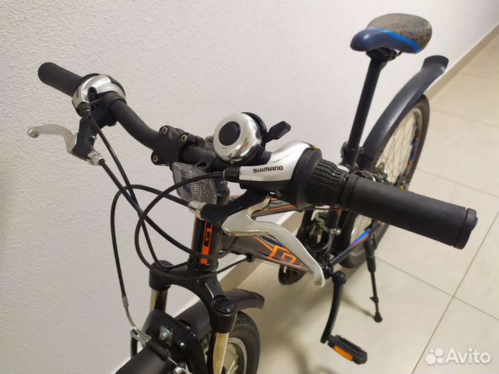 Велосипед горный подростковый GT Aggressor 24’