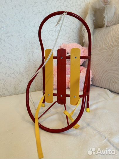 Санки для кукол