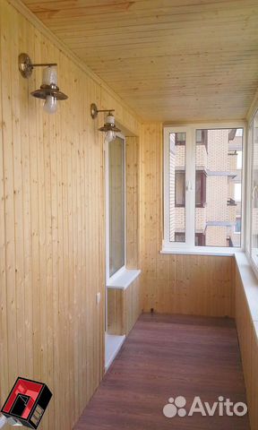 Внутренняя отделка вагонкой балконов и лоджий