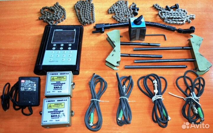 Центровка, балансировка, вибродиагностика