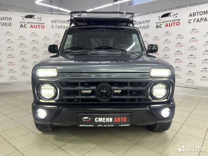LADA 4x4 (Нива) 1.7 МТ, 2019, 74 592 км