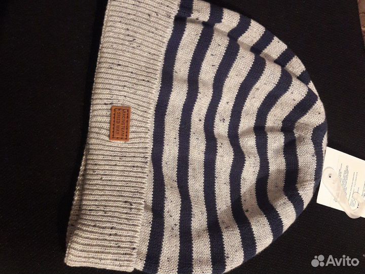 Детская шапка для мальчика