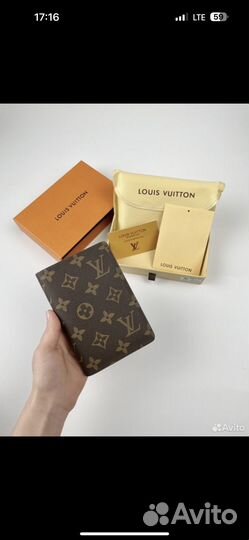 Обложка на паспорт louis vuitton