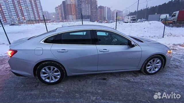 Chevrolet Malibu 1.5 AT, 2020, 62 000 км