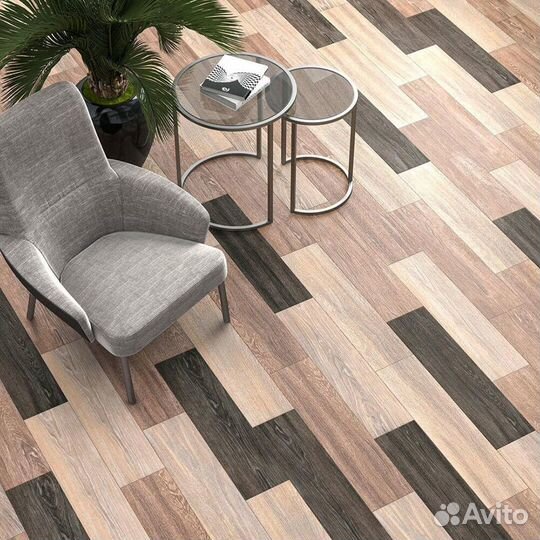 Керамогранит Kerama Marazzi Фрегат бежевый обрезно