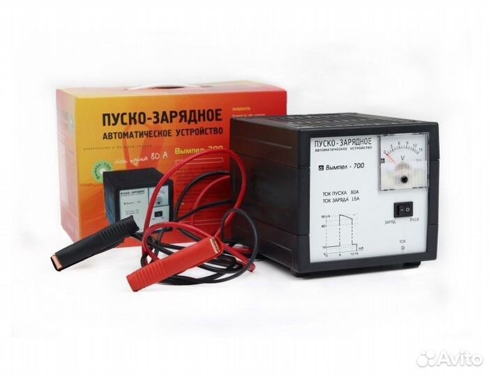 Устройство зарядно предпусковое Вымпел 700 12В 80А