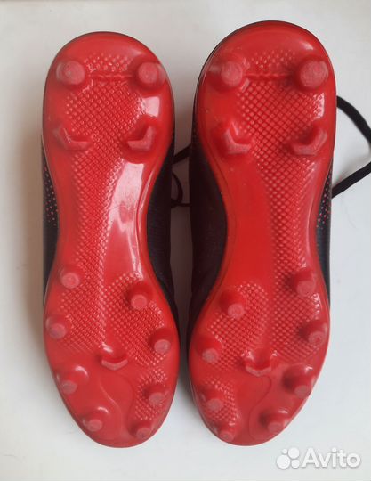 Бутсы для мальчиков Demix Goal 2 Jr Fg размер 38