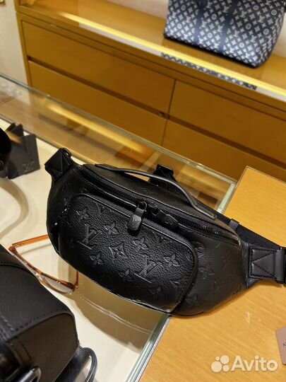 Поясная сумка мужская Louis Vuitton оригинал