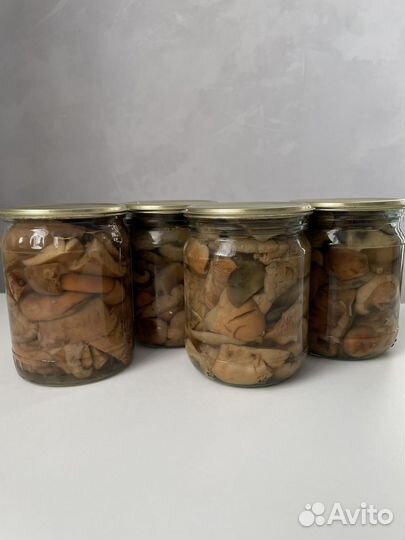 Рыжики маринованные