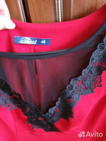 Платье 48 размера