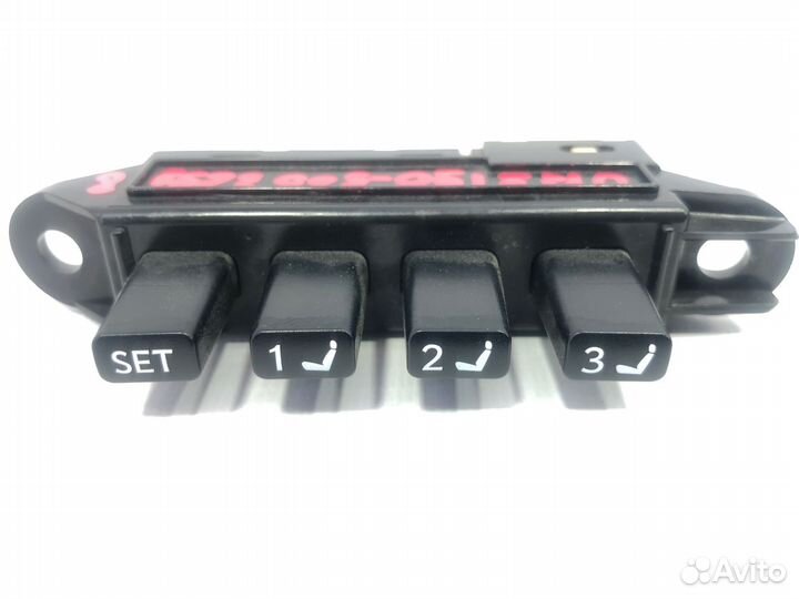 Блок управления стеклоподъемниками передний правый