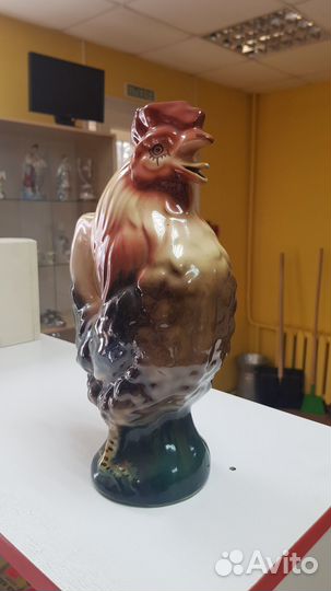 Графин фарфоровый ксф Петух