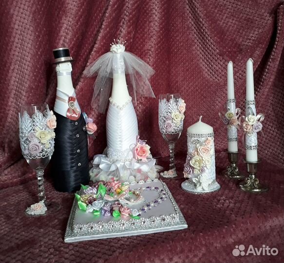 Набор свадебных аксессуаров