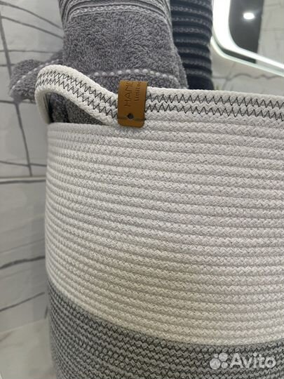 Корзина ручной работы