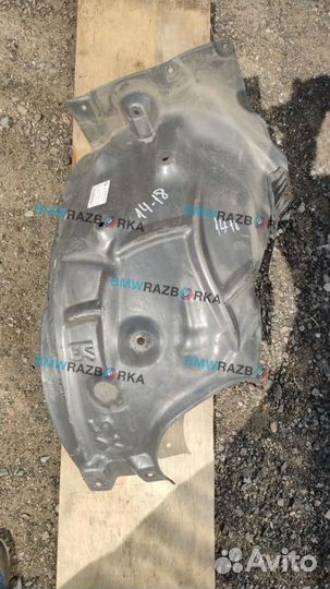 Задняя часть подкрылка переднего правого BMW 1