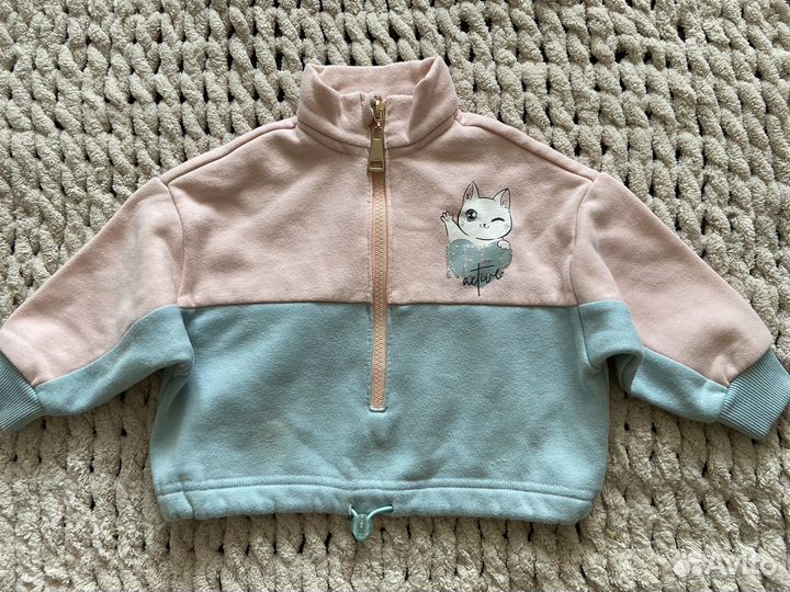 Толстовка для девочки