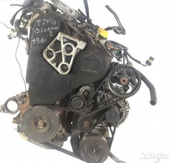 Двигатель Renault Laguna II 1.9л. F9Q670