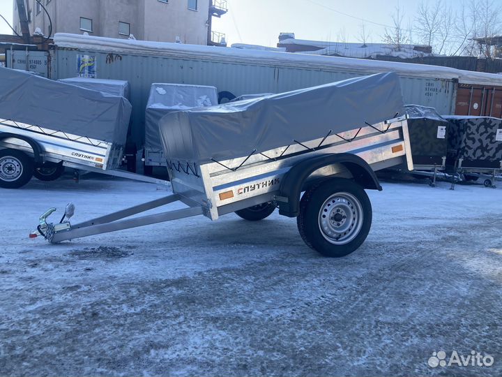 Легковые прицепы для дачи, мототехники, лодок