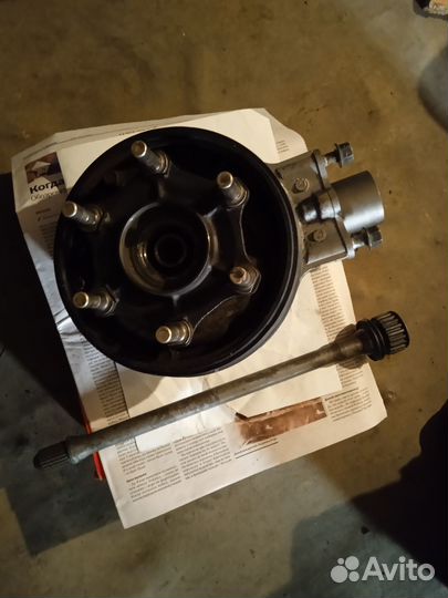 Задний редуктор Honda VT1100C c валом