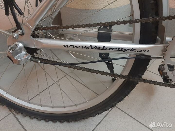 Складной велосипед Alpine Bike, колёса 26