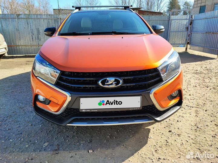 LADA Vesta Cross 1.6 МТ, 2021, 17 000 км