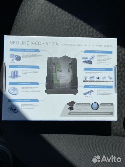 Гибрид видео-рег. с радар Neoline x-cop 9100c