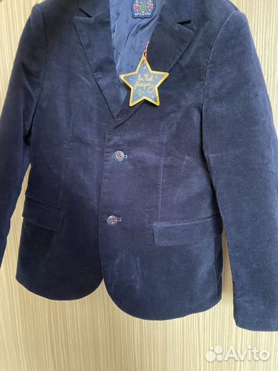 Sergent Major пиджак для мальчика новый