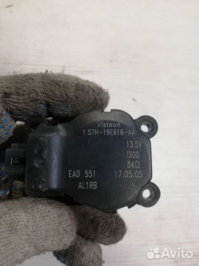 Моторчик заслонки Ford mondeo 3