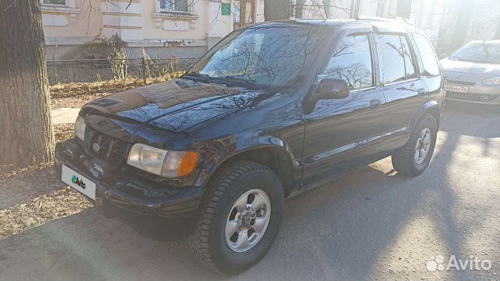 Kia Sportage, 1998