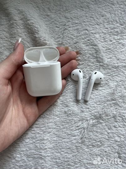 Наушники earpods 1 series