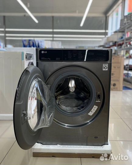 Стиральная машина lg 7 кг Качественный Рассрочка