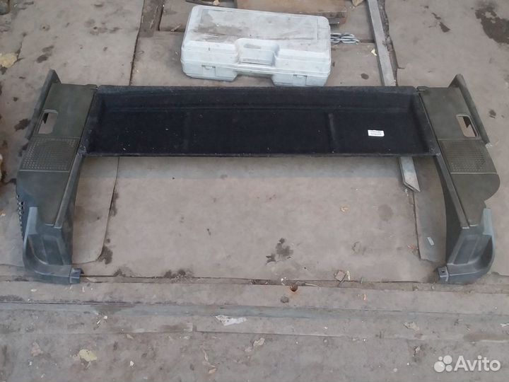 Полка багажника ваз 2108, с боковинами